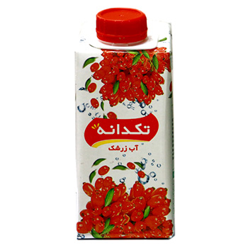 آبمیوه زرشک پیچی تکدانه 200cc